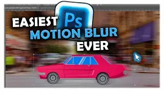 Photoshop: Motion Blur Tutorial for Beginners [Step-by-Step]