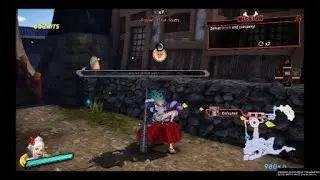 ONE PIECE: PIRATE WARRIORS 4 yamato combo