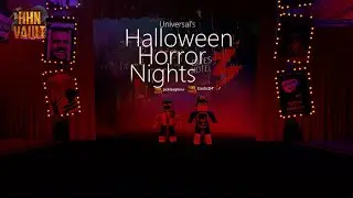 HALLOWEEN HORROR NIGHT 2017 EVENT AT UNIVERSAL STUDIOS ROBLOX