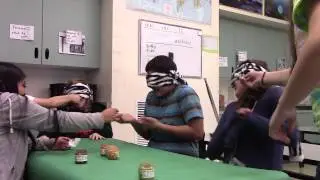 Anthony vs. Staff and Students: Baby Food Challenge