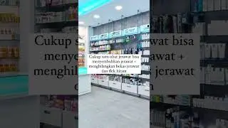 OBAT JERAWAT SEKALIGUS OBAT BEKAS JERAWAT?! Emang ada? Cek video ini #apotek #obat #rekomendasiobat