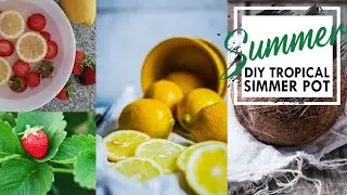 Summer Tropical Simmer Pot Potpourri Recipe