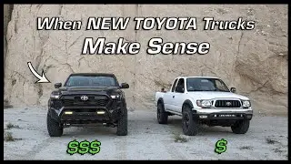4 Lessons Learned From Buying OLD vs NEW Toyota Trucks