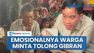 Di Depan Gibran! Ada Emak-emak Teriak-teriak Mengeluh Tak Dibantu, Wapres Sigap Langsung Dengarkan
