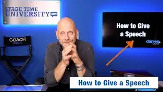 How to Give a Speech