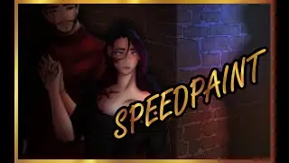 Partners in Crime {Murderplier Speedpaint} {SLIGHT BLOOD}