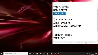 Add items in your Louis Emulator