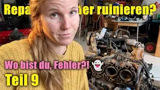 Die Spur des unsichtbaren Fehlers! 👻 - just in love with cars