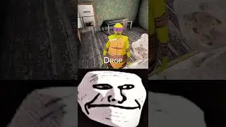 TURTLE GRANNY TROLL FACE EDIT 😱😈 || #granny #game #gameplay #green_mobg