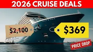 7 Cruise Deals in 2026 That Are EVEN Better!