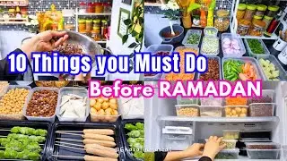 Easy make and freeze ideas | Time Saving Tips for Ramadan |RAMADAN Preparation Ideas #ghazalinmuscat