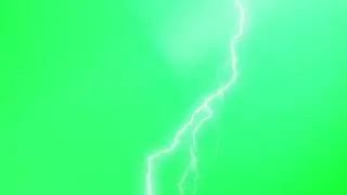 Lighting Green Screen Video | No Copyright