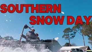 Snow Drifting with a Argo!