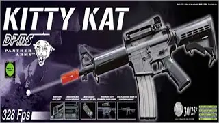 Cybergun/DPMS A-15 Kitty Kat SoftAir Review
