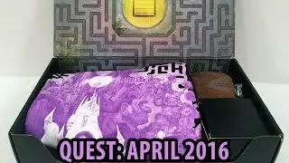 Loot Crate April 2016 - Quest Review