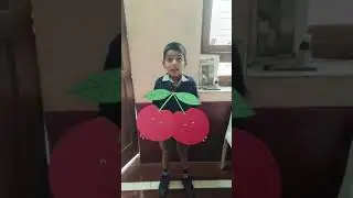 Fancy Dress|Fruit day| Cherry dress