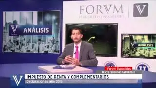 Impuesto de renta y complementarios - Declarantes