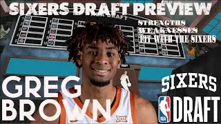 Sixers Draft Target Greg Brown Highlight Reel I 2021 NBA Draft