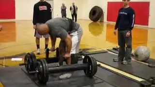 Nick Augelli Southington YMCA Strength Games 10/17/09