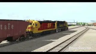 Runaway Train on Season Town (Short)