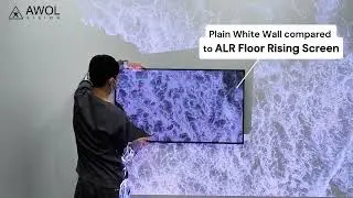 AWOL Vision Lab｜Aetherion - Plain White Wall vs Material Screen Test