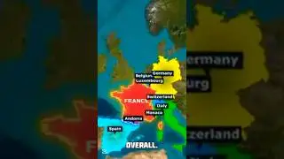 France&rsquo;s Longest Border is With BRAZIL!? 🤯 #usa #shorts #geography