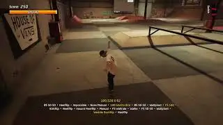 Skate Park Hard Gap Combo (Pool Hop Challenge) &mdash; Tony Hawk's Pro Skater 1+2