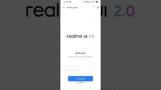 Realme Narzo 20 Software update March And April 2022.