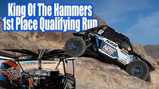 Ronnie Qualifies First At King of The Hammers | Full GoPro Run