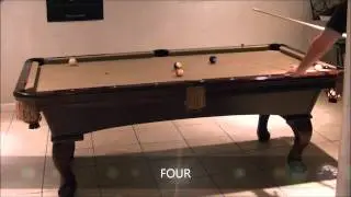 Eight shots 15 balls