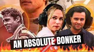 F1 Movie Review  | An Absolute Blast! | Brad Pitt, Formula 1 Racing Thriller