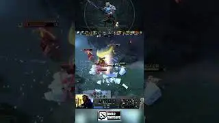 AMMAR&rsquo;s Insane Clutch Play Winning the Teamfight 😲 - #dota2 #shorts #ammar #sven #nigma
