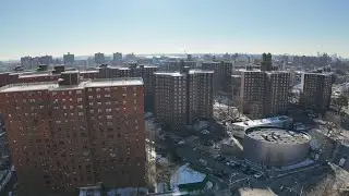 Enter The Hood! | Drone Tour of Melrose Houses NYCHA | Bronx, NYC Vlog