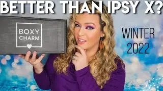 Boxycharm BoxyLuxe Winter 2022 + Coupon Code