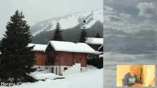 Tweede vakantieweek begint met zon &eacute;n verse sneeuw - Wintersporters weerbericht