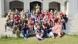 Maiya Tere Charno ki Sahaja Yoga Russian Music Group Visited Sahaja Yoga Health Centre