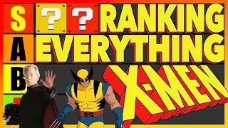 Tier List! Which X-Men Show or Movie is Best? | Ranking All The X-Men Movies and Shows | Marvel MCU
