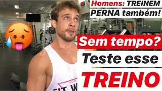 INFERIORES em menos de 30 minutos | Treino COMPLETO