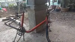 REVIEW PERAKITAN SEPEDA MINION BROMPTON part1