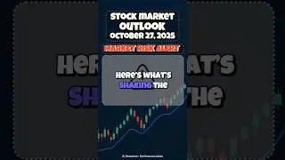 Stock Market Outlook Oct 27 | Shutdown Data Delays 📊 & Volatility Ahead 🚨