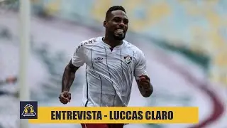 ENTREVISTA - LUCCAS CLARO (FLUMINENSE)