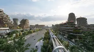 LUMION 10 - SMART CITY ANIMATION - BY STORMSTUDIO