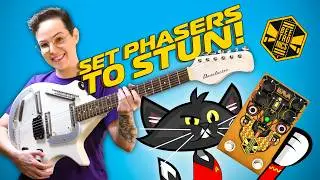Two Phasers in One Pedal? Meet Beetronics Larva Morphing Phaser!