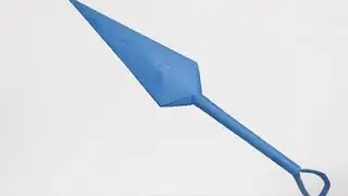 Naruto weapon origami #papercraft#homemade#papercraft#viral