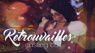 Retrouvailles | Sims 4 VO Series | Casting Call (CLOSED)