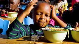 Christmas Joy from Kiota Food at Real Hope Community Foundation!