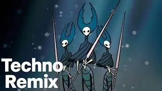 Mantis Lords but Techno | Hollow Knight Remix