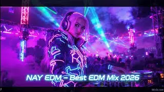 🎧 Live EDM Mix 2026 &ndash; Best Electronic Dance Music for Work, Study, and Night Vibes