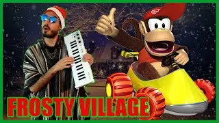 FROSTY VILLAGE 🎄 | Diddy Kong Racing [Rock Cover] ft. Family & Friends!