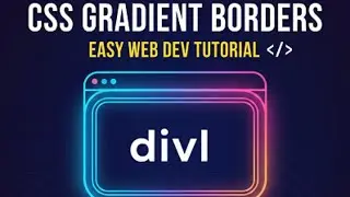 CSS Gradient Borders Explained | Modern UI Trick You Should Know
